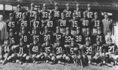 1942 NFL Champions <br> Washington Redskins