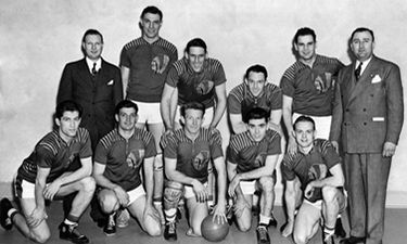 1942/43 NBL Champions <br> Sheboygan Red Skins