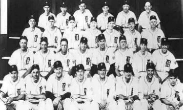 1945 World Champions <br> Detroit Tigers