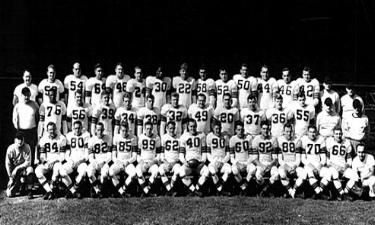 1946 AAFC Champions <br> Cleveland Browns