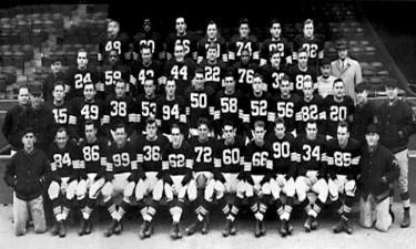 1947 AAFC Champions <br> Cleveland Browns