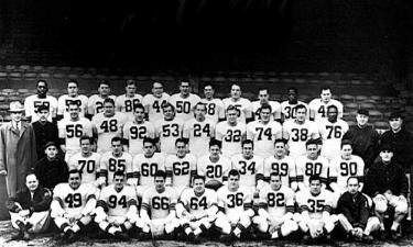 1948 AAFC Champions <br> Cleveland Browns