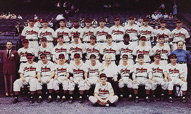 1948 World Champions <br> Cleveland Indians