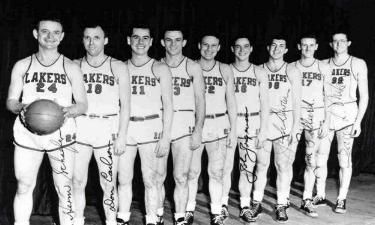 1947/48 NBL Champions <br> Minneapolis Lakers