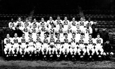 1949 AAFC Champions <br> Cleveland Browns