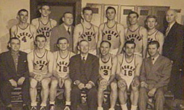 1948/49 NBL Champions <br> Anderson Packers