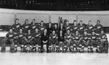 1949/50 Stanley Cup Champions <br> Detroit Red Wings