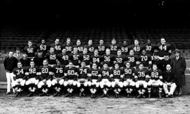 1950 NFL Champions <br> Cleveland Browns