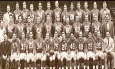1952 NFL Champions <br> Detroit LIons