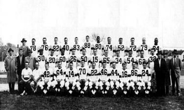 1954 NFL Champions <br> Cleveland Browns