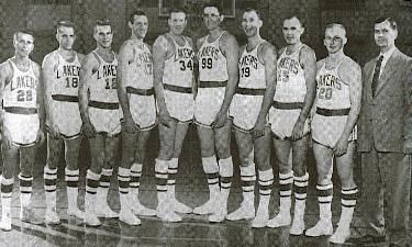 1953/54 NBA Champions <br> Minneapolis Lakers