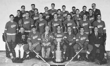 1953/54 Stanley Cup Champions <br> Detroit Red Wings