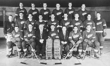 1954/55 Stanley Cup Champions <br> Detroit Red Wings