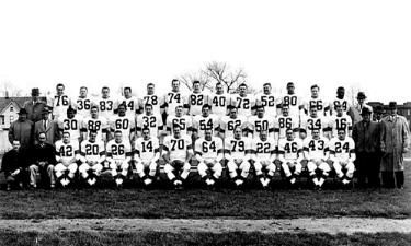 1955 NFL Champions <br> Cleveland Browns