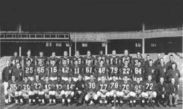 1956 NFL Champions <br> New York Giants