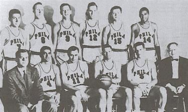 1955/56 NBA Champions <br> Philadelphia Warriors