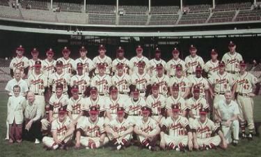 1957 World Champions <br> Milwaukee Braves