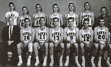 1957/58 NBA Champions <br> St. Louis Hawks
