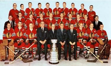 1960/61 Stanley Cup Champions <br> Chicago Black Hawks