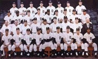 1968 World Champions <br> Detroit Tigers