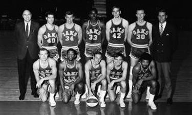 1968/69 ABA Champions <br> Oakland Oaks