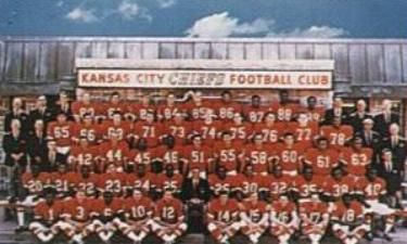 Super Bowl IV Champions (1969) <br> Kansas City Chiefs
