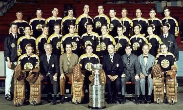 1969/70 Stanley Cup Champions <br> Boston Bruins