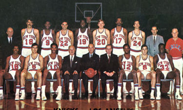 1969/70 NBA Champions <br> New York Knicks