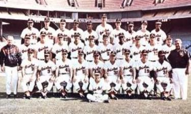 1970 World Champions <br> Baltimore Orioles