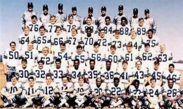 Super Bowl VI Champions (1971) <br> Dallas Cowboys