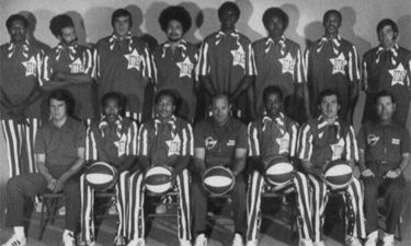 1970/71 ABA Champions <br> Utah Stars