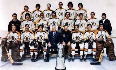 1971/72 Stanley Cup Champions <br> Boston Bruins