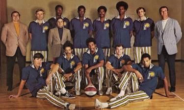 1971/72 ABA Champions <br> Indiana Pacers