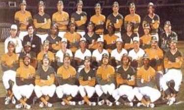 1973 World Champions <br> Oakland Athletics
