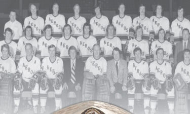 1973/74 AVCO Cup Champions <br> Houston Aeros