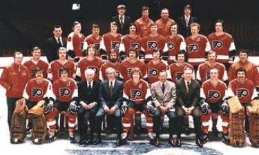 1973/74 Stanley Cup Champions <br> Philadelphia Flyers