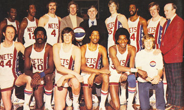 1973/74 ABA Champions <br> New York Nets