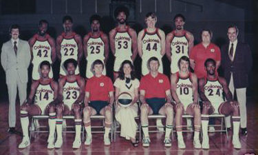 1974/75 ABA Champions <br> Kentucky Colonels