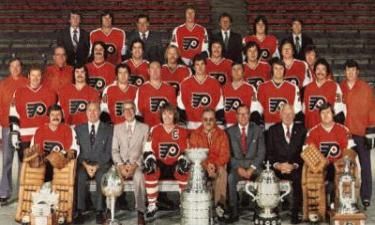 1974/75 Stanley Cup Champions <br> Philadelphia Flyers