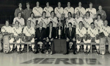 1974/75 AVCO Cup Champions <br>Houston Aeros