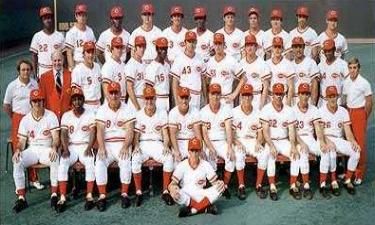 1975 World Champions <br> Cincinnati Reds