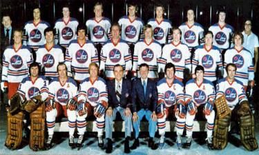 1975/76 AVCO Cup Champions <br> Winnipeg Jets