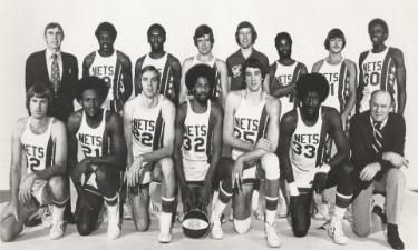 1975/76 ABA Champions <br> New York Nets