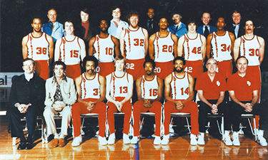 1976/77 NBA Champions <br> Portland Trailblazers