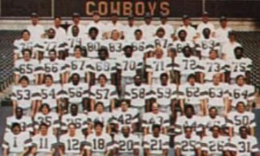 Super Bowl XII Champions (1977) <br> Dallas Cowboys