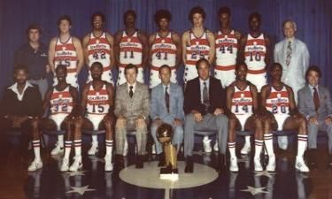 1977/78 NBA Champions <br> Washington Bullets