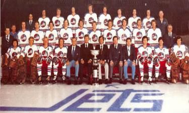 1977/78 AVCO Cup Champions <br> Winnipeg Jets