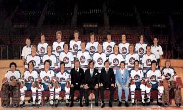 1978/79 AVCO Cup Champions <br> Winnipeg Jets