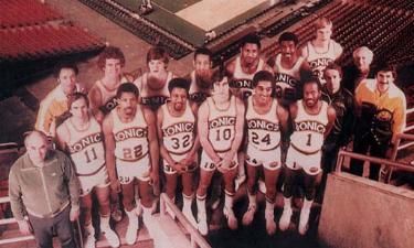 1978/79 NBA Champions <br> Seattle Supersonics