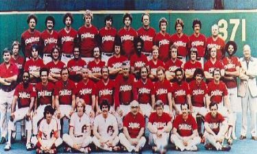1980 World Champions <br> Philadelphia Phillies